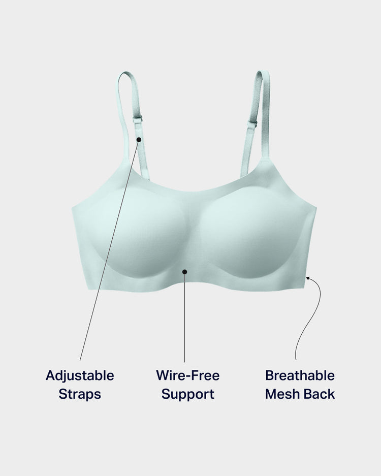 Pistachio Support Bra Set