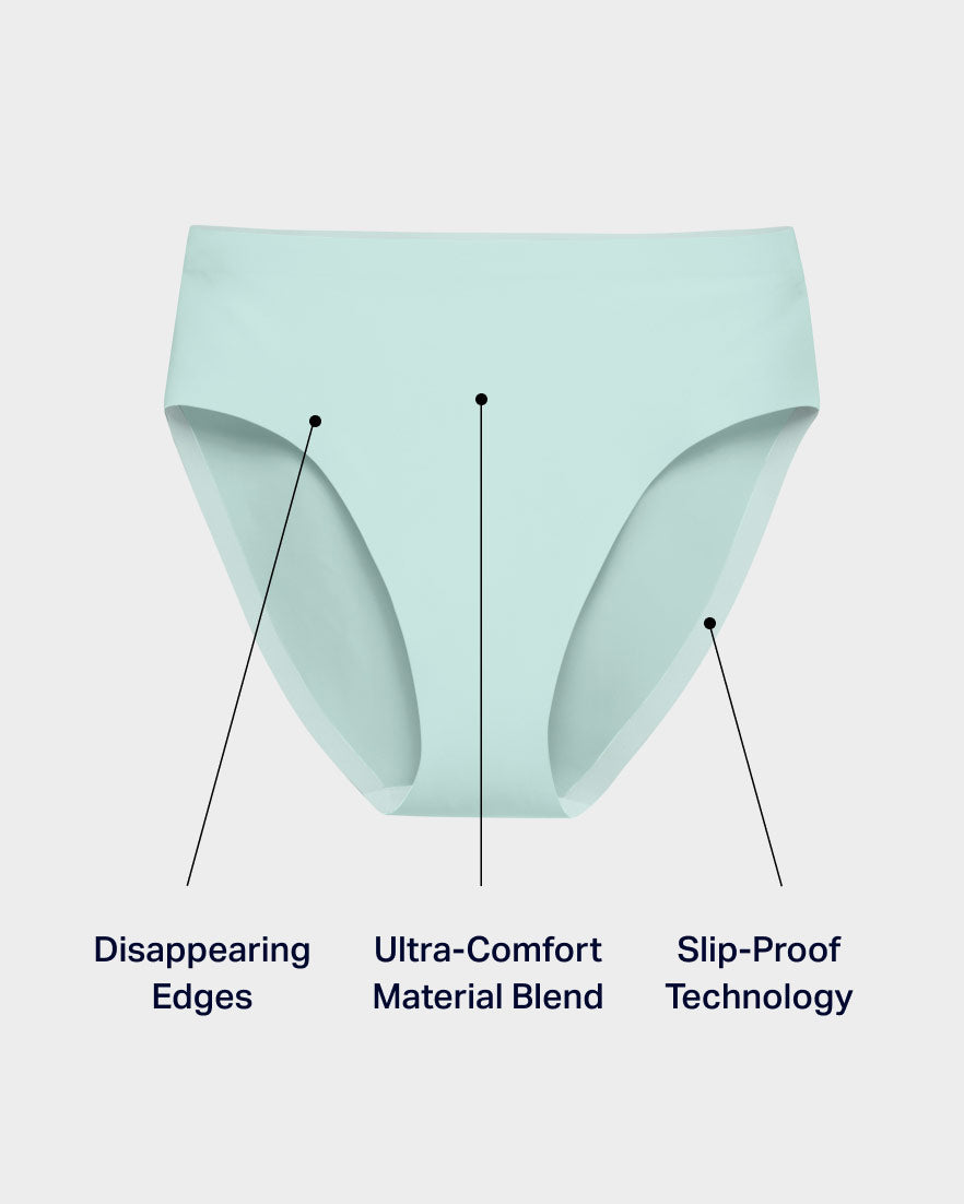 Pistachio High Cut Highwaisted