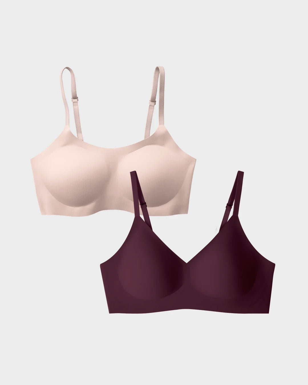 Merlot Relief and Primrose Support Bra Bundle