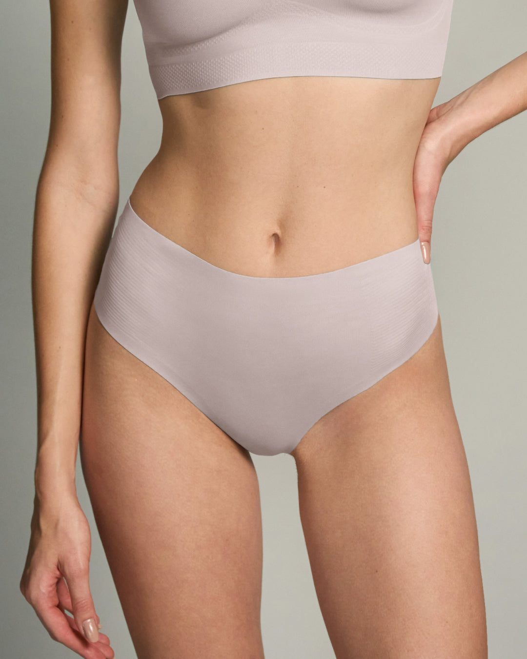 Raindrop Highwaisted Thong