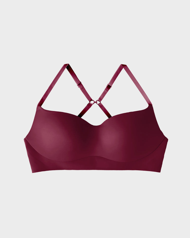 Red Plum All Day Balconette Set