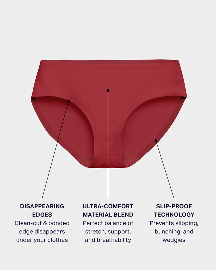 Shop Seamless Panties // EBY™ Seamless Underwear