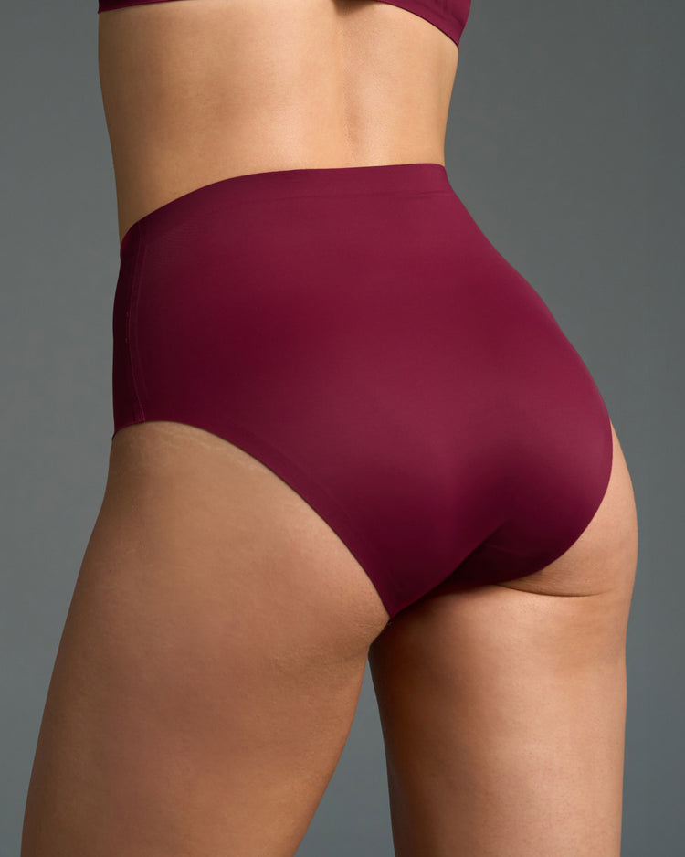 Red Plum Highwaisted