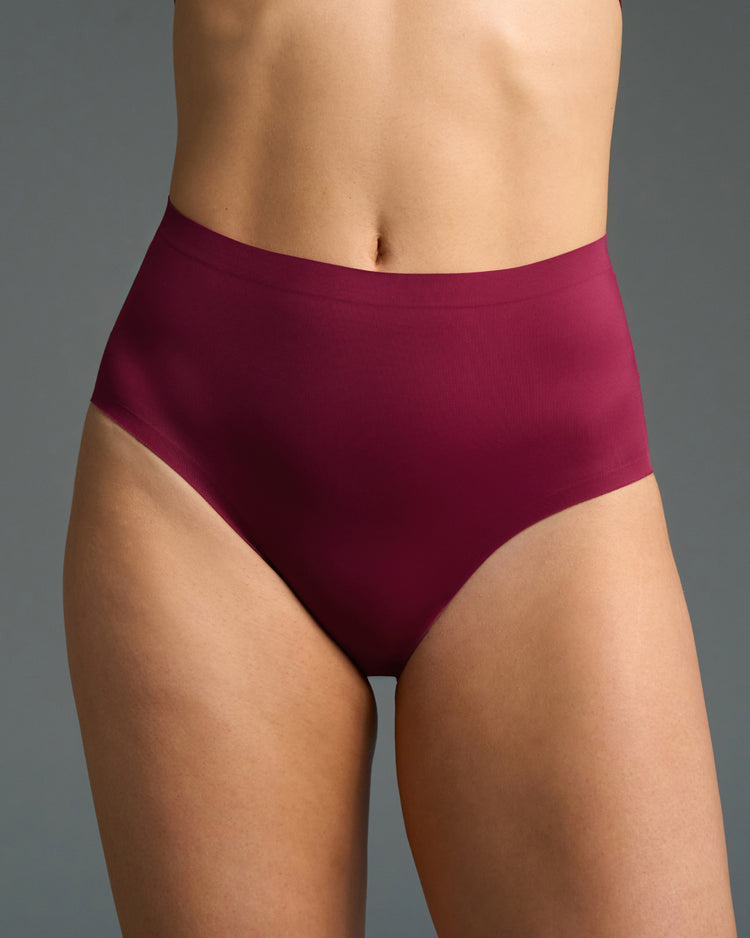 Red Plum Highwaisted