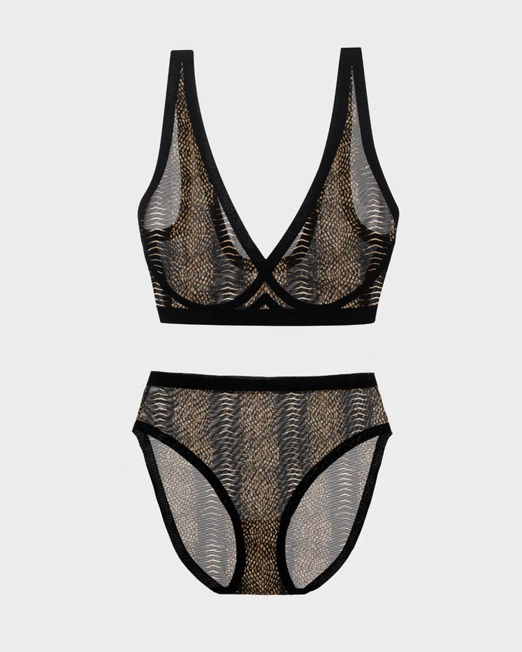 Reptile Sheer Set