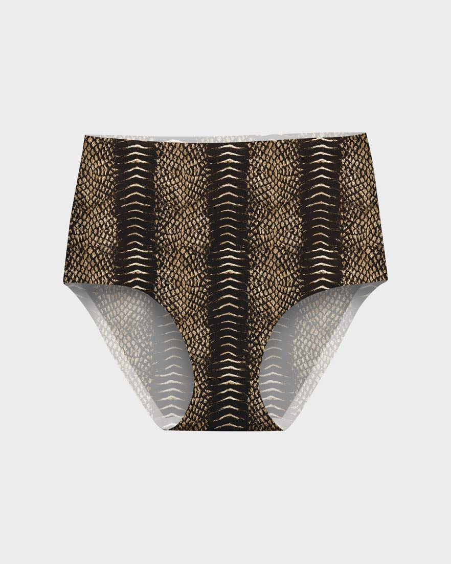 Reptile Stripe Highwaisted