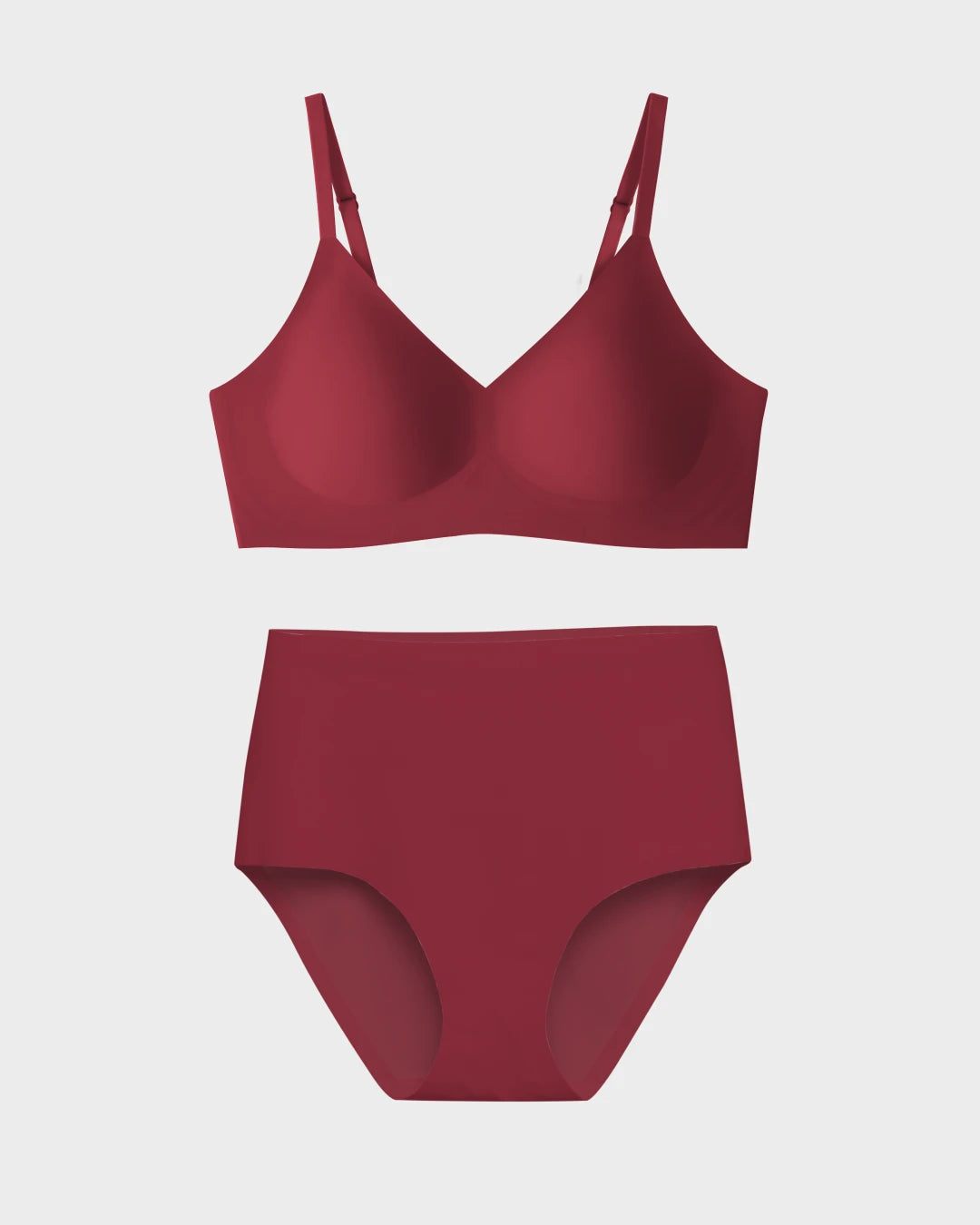 Rhubarb - Relief Bra & High Waisted Set
