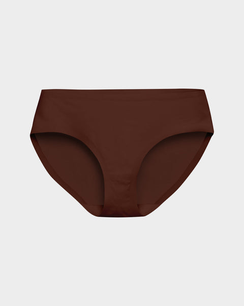 EBY 2-pack Sheer Panties in Brown