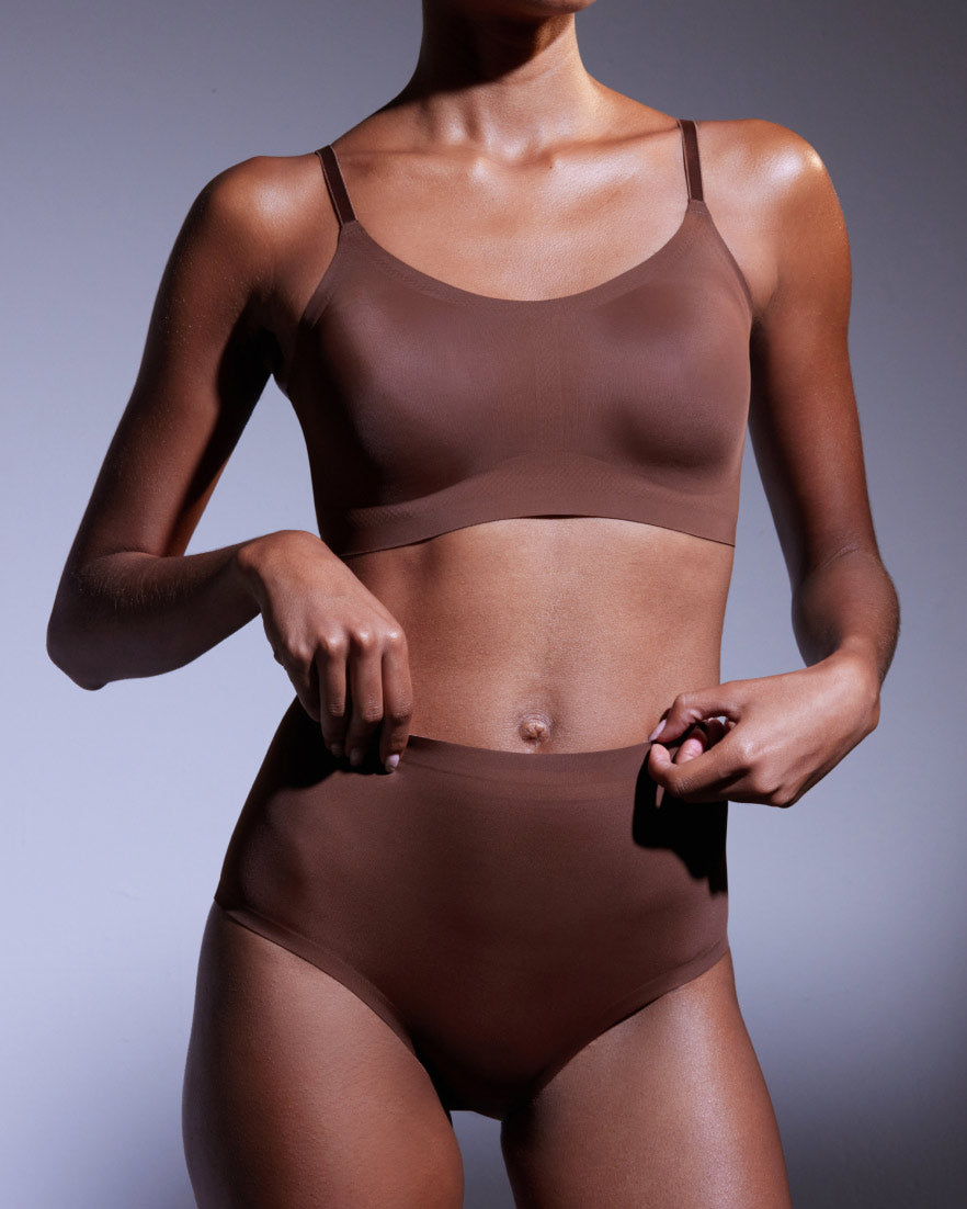 Rich Mocha Highwaisted