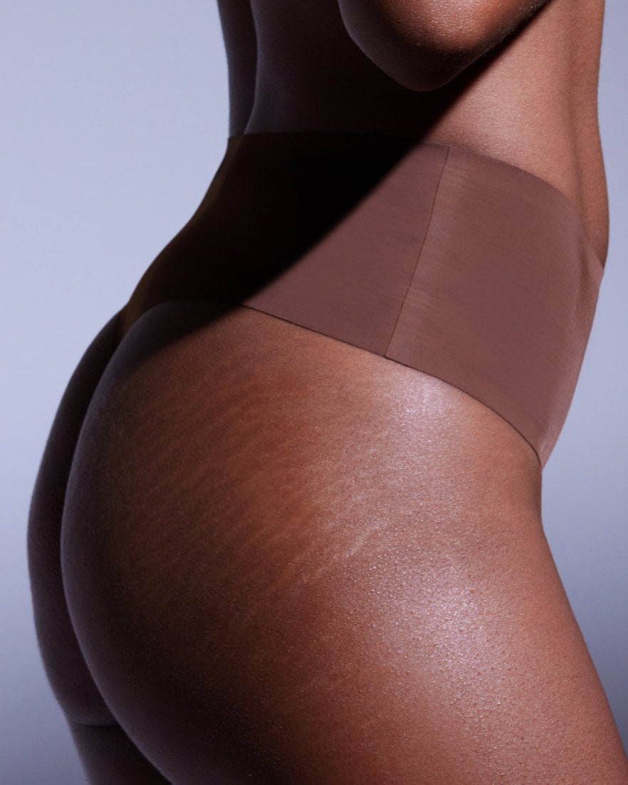 Rich Mocha Highwaisted Thong
