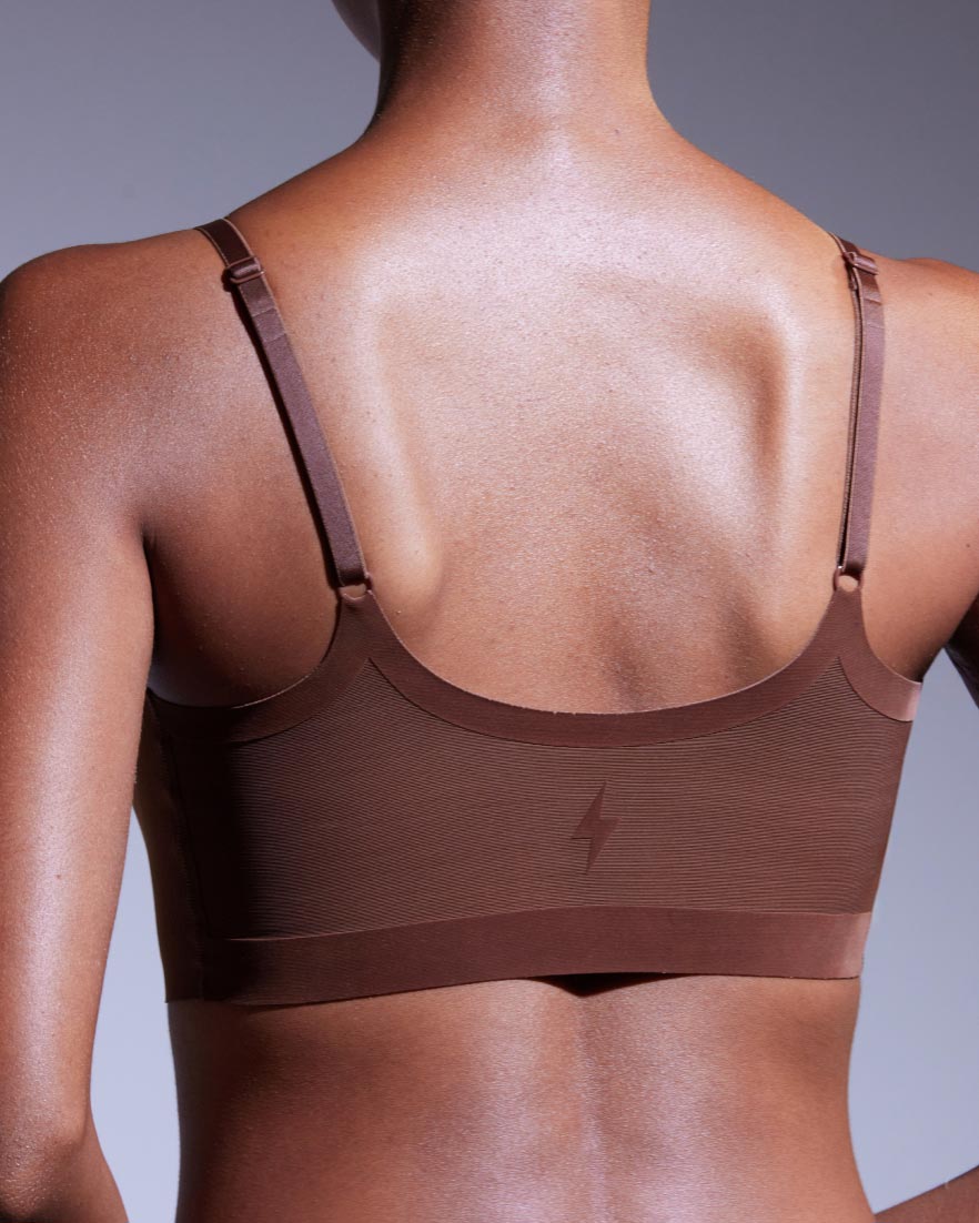 Rich Mocha Bralette