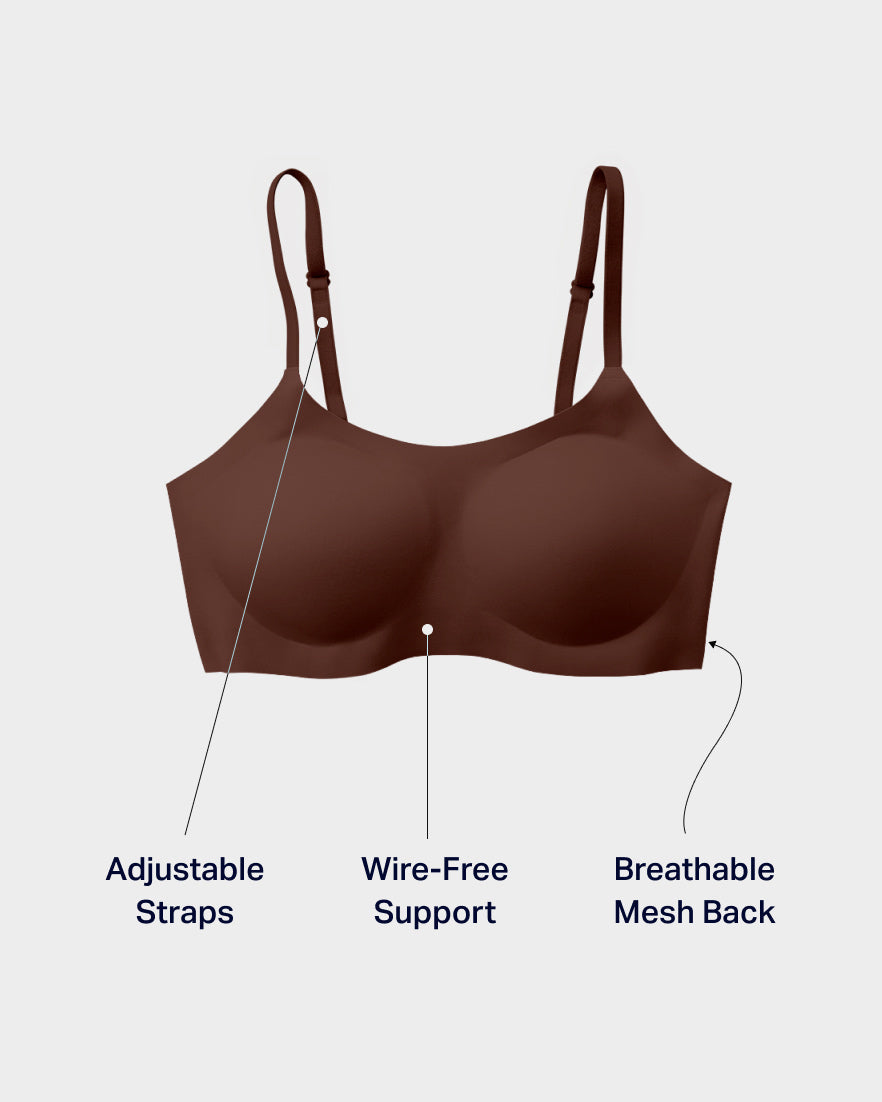 Rich Mocha Bralette