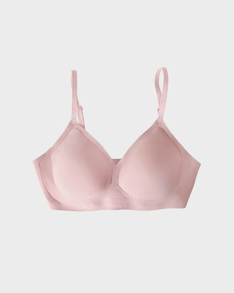 Where are all my pink girls at?!? #eby #seamless #bralette