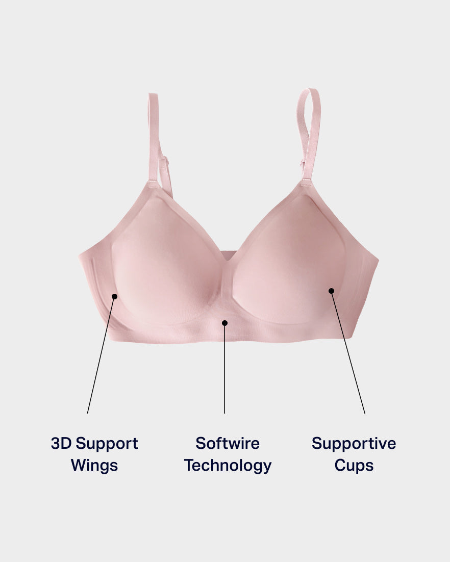 Rose Relief Bra