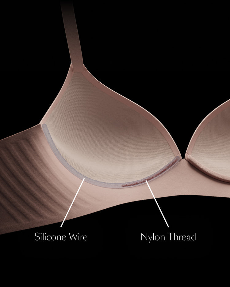 Rose Dust 3D Precision Bra