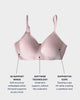 Rose Dust Relief Bra