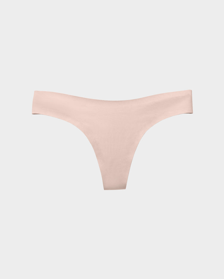 Rose Dust Thong