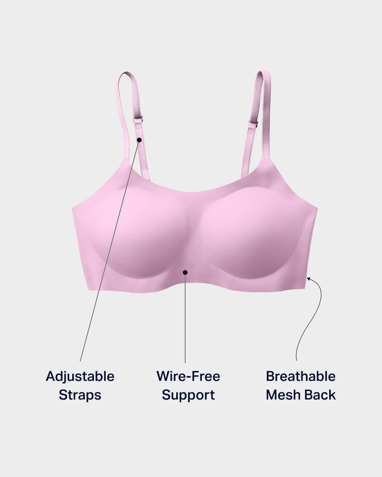 Sachet Support Bra Set