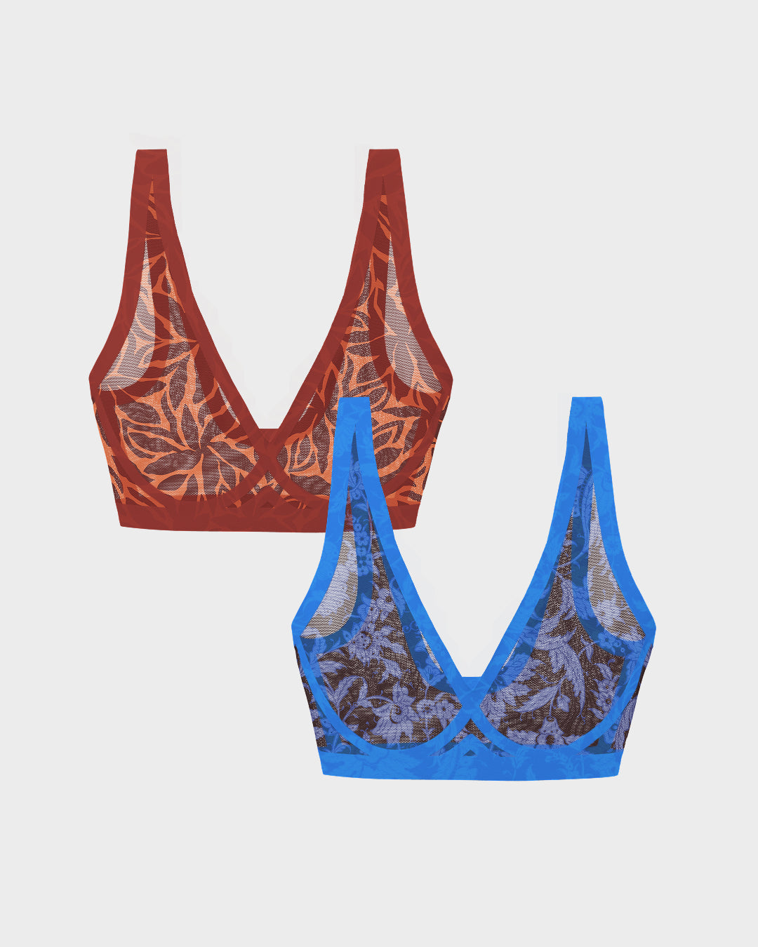 Sienna & Dune Sheer Bra Bundle