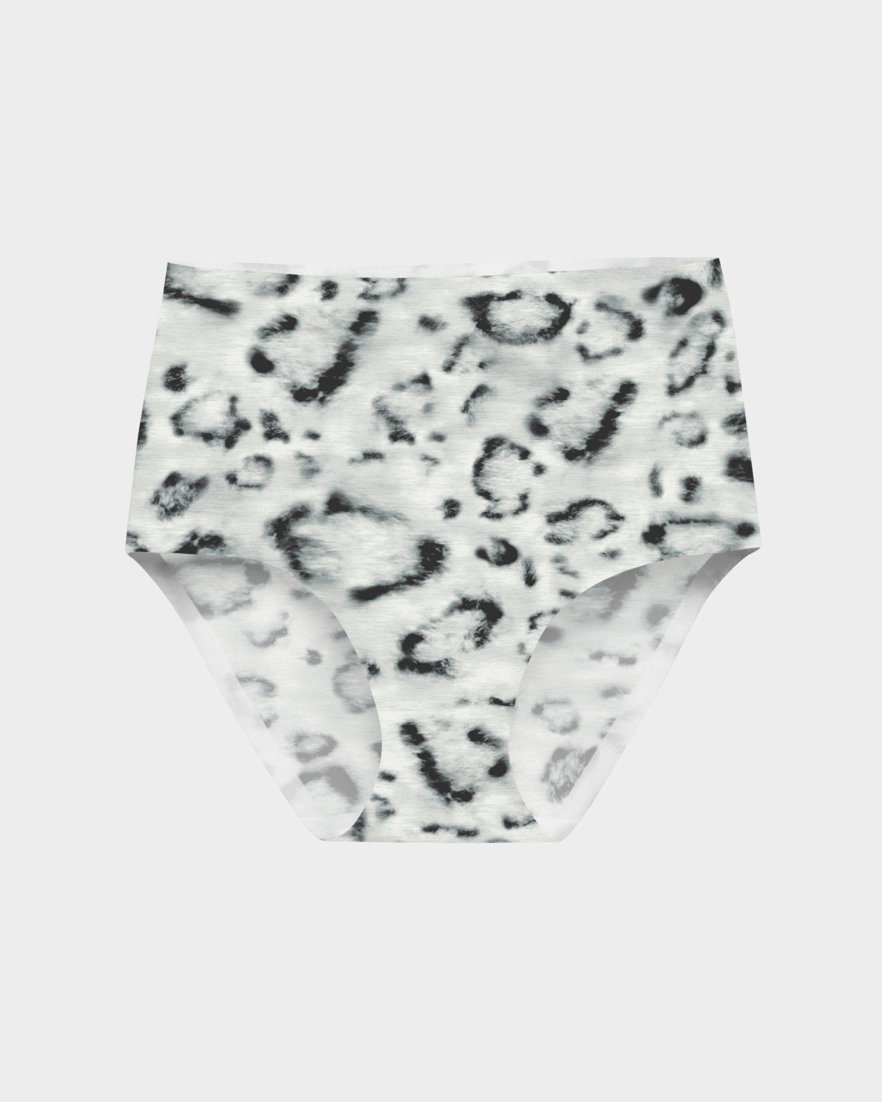 Snow Leopard High Waisted Pant