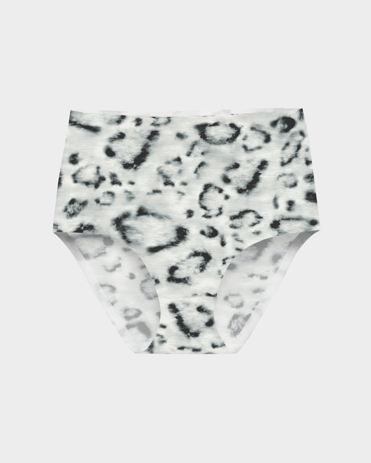 Snow Leopard Highwaisted