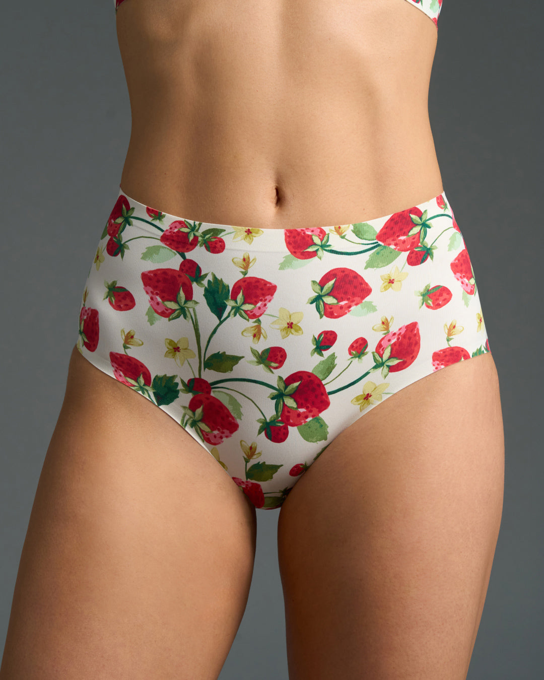 Strawberry Patch Highwaisted