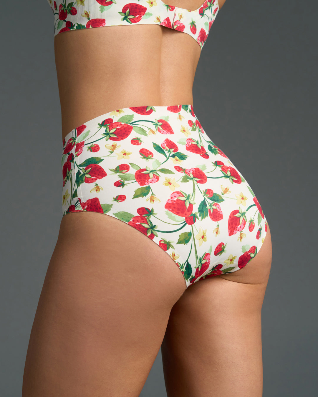 Strawberry Patch Highwaisted
