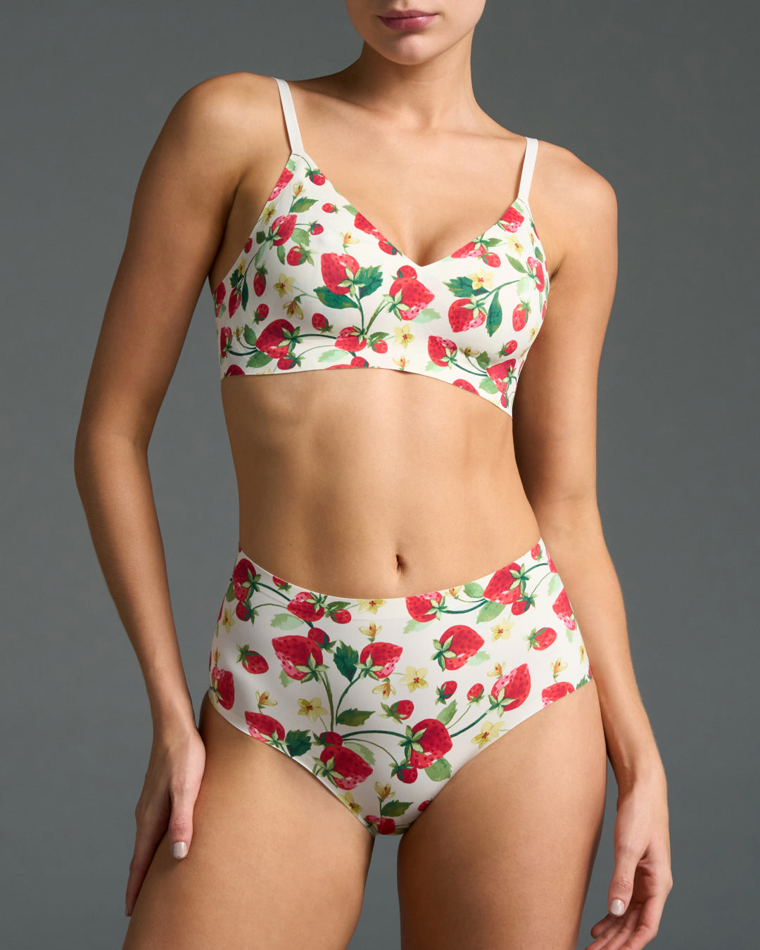 Strawberry Patch Highwaisted