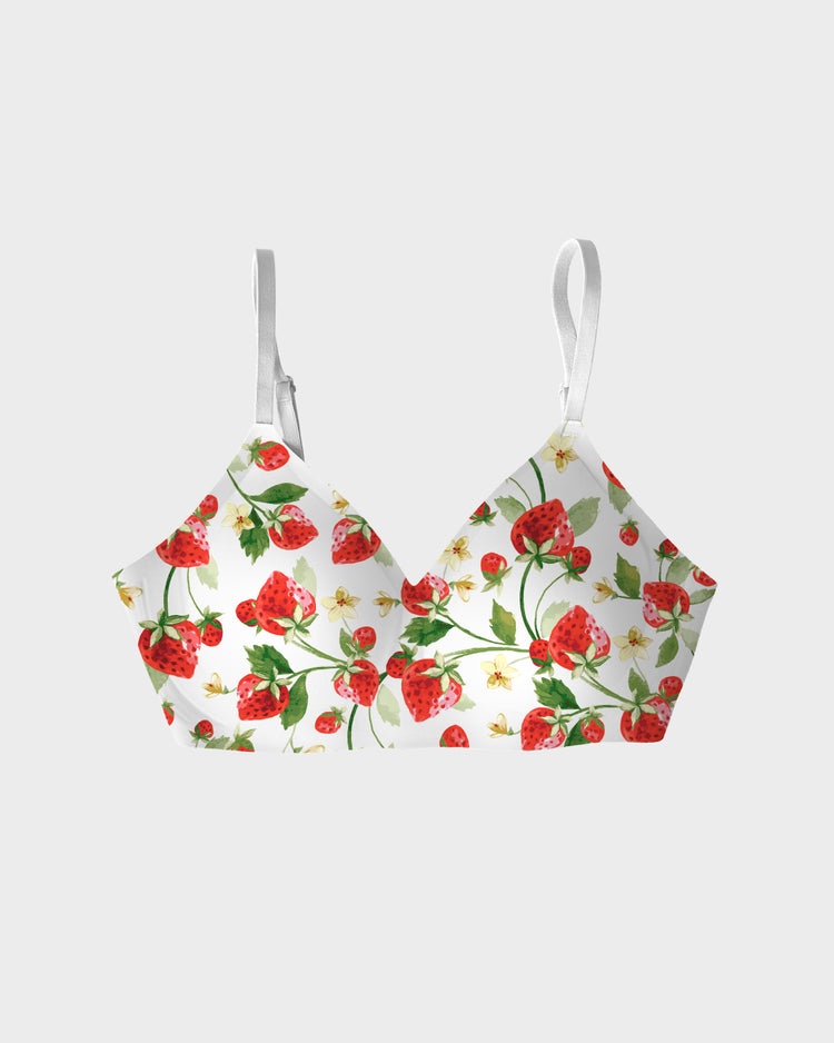 Strawberry Patch Relief Bra