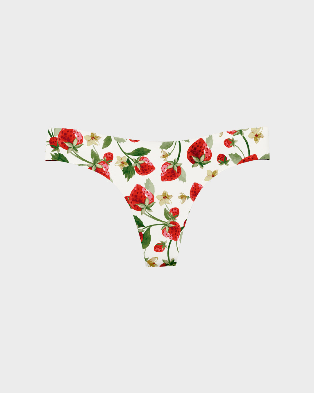 Strawberry Patch Thong