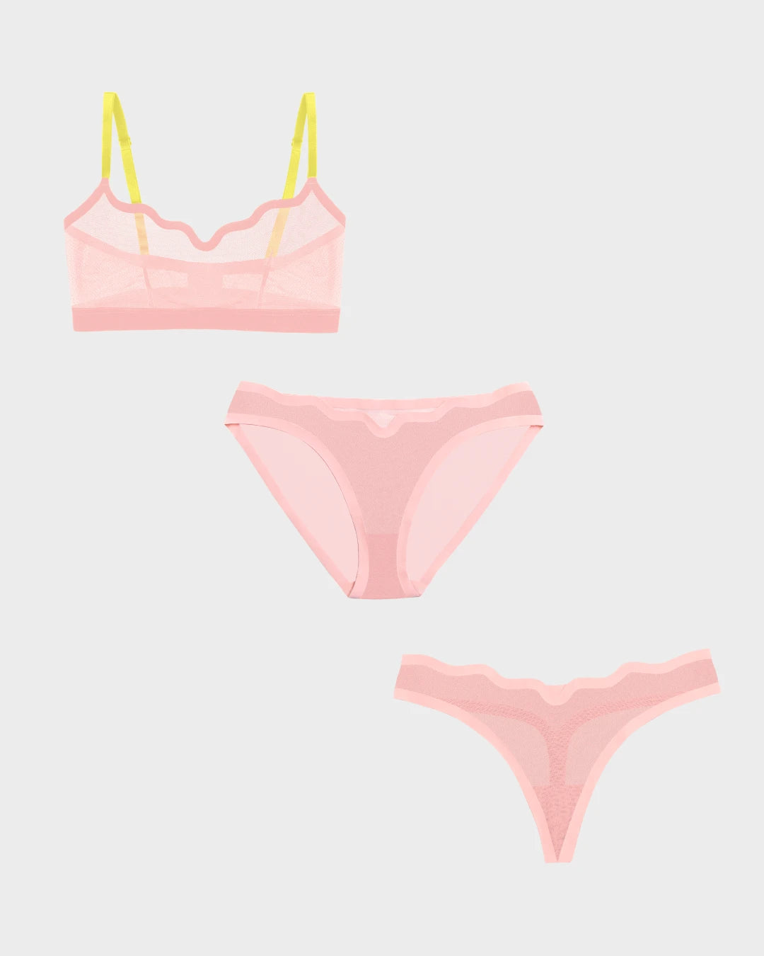 Lucy Bra Sugar Rush, Bikini, and Thong