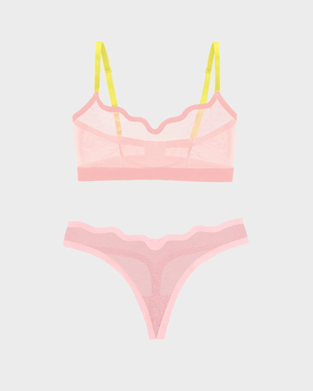 Lucy Bra Sugar Rush and Sheer Thong Sugar Rush