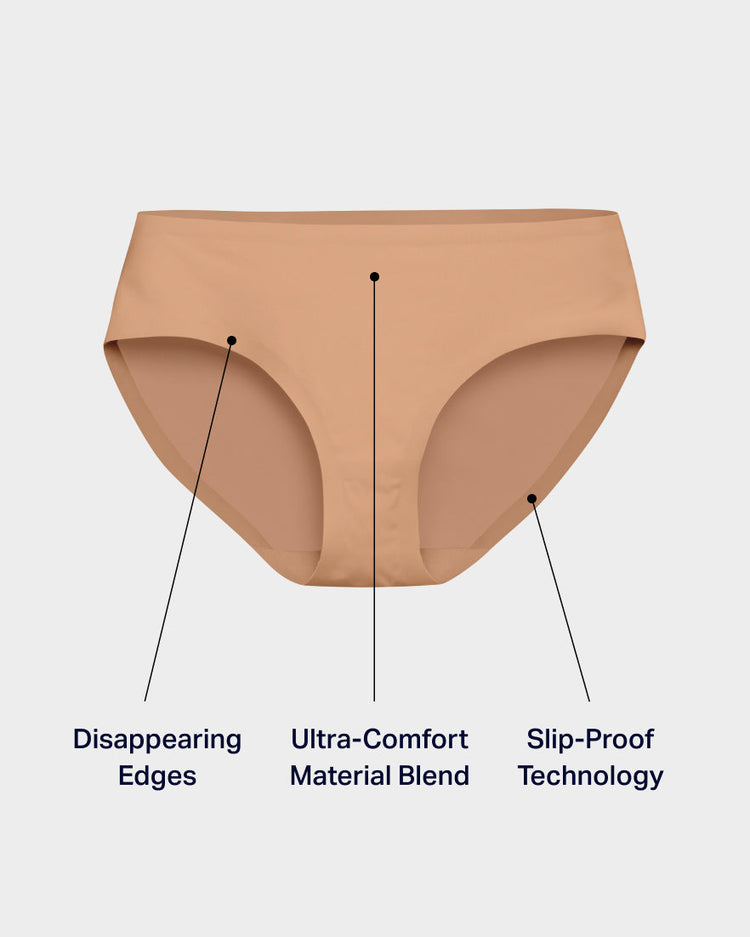 Summer Seamless Underwear With Pocket Shorts Women's Safety Pants Ladi – PJ  Creations LLC