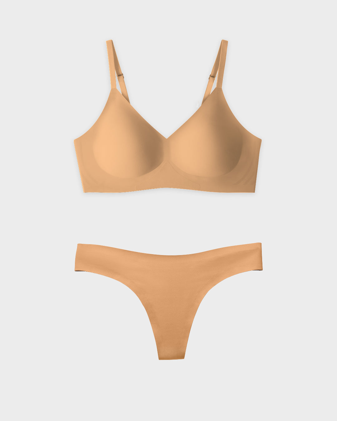 Sunkissed Relief Bra and Thong Set
