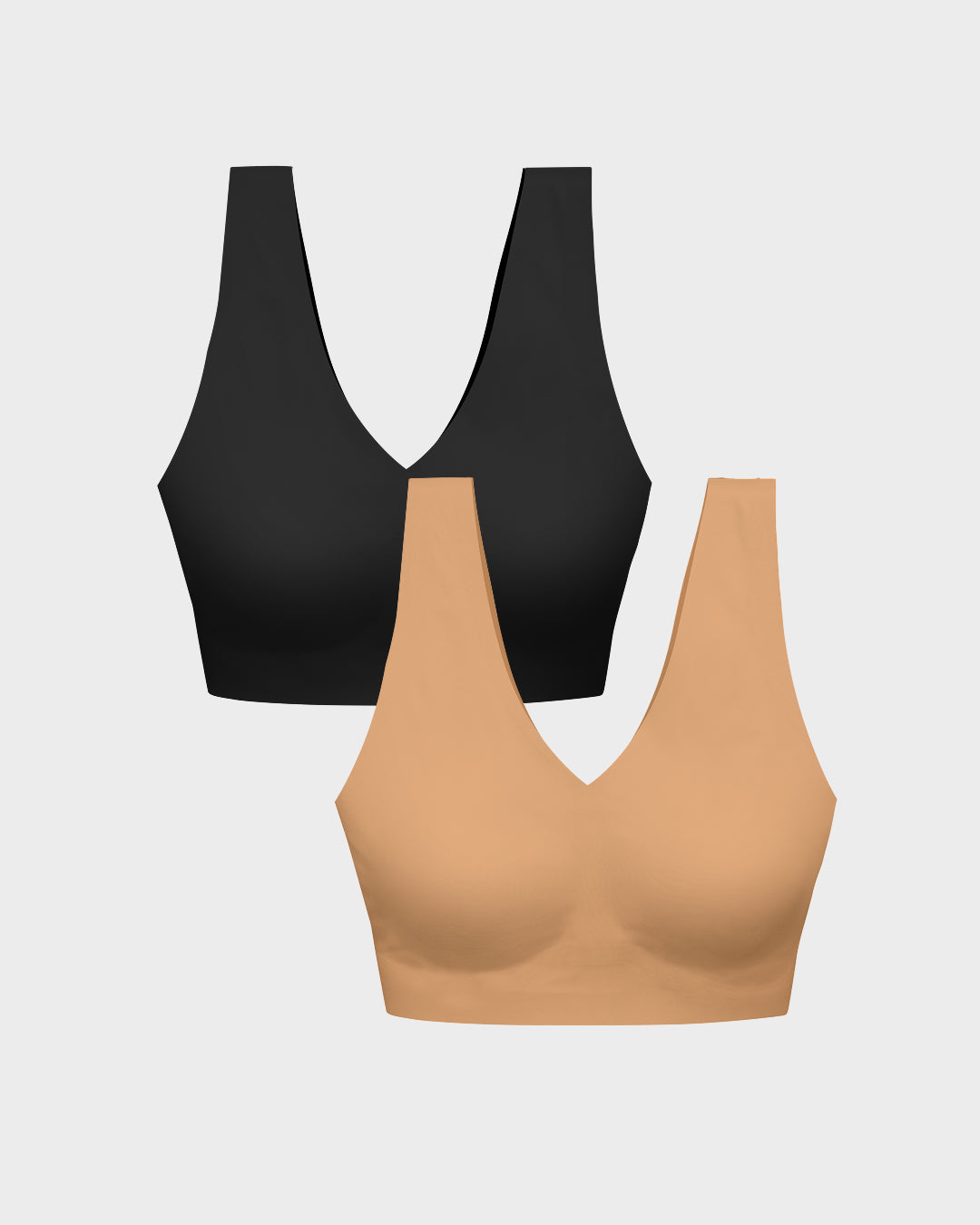 Black and Sunkissed Bralette Bundle