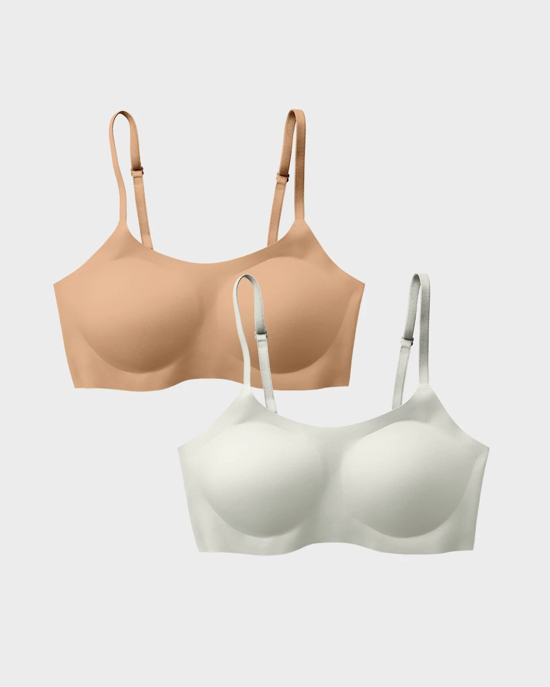 Bralette Support Bundle Pearl and Sunkissed