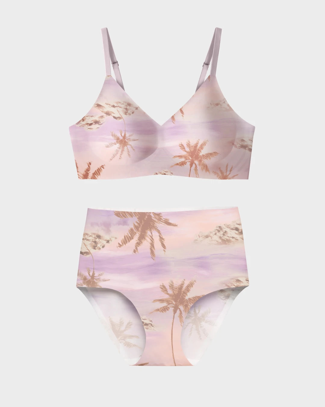 Sunset - Relief Bra & High Waisted Set