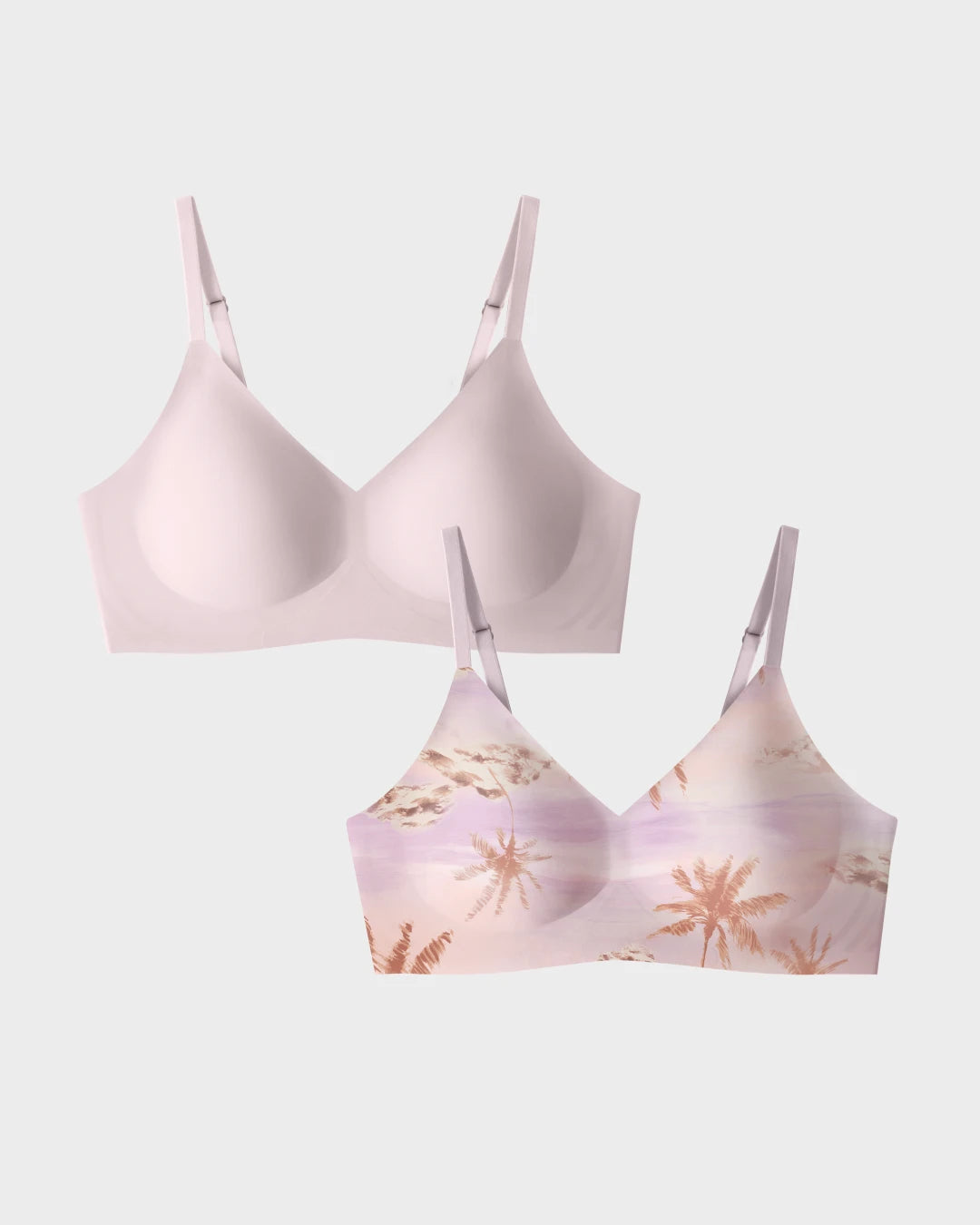 Sunset & Murex Shell Relief Bra Bundle