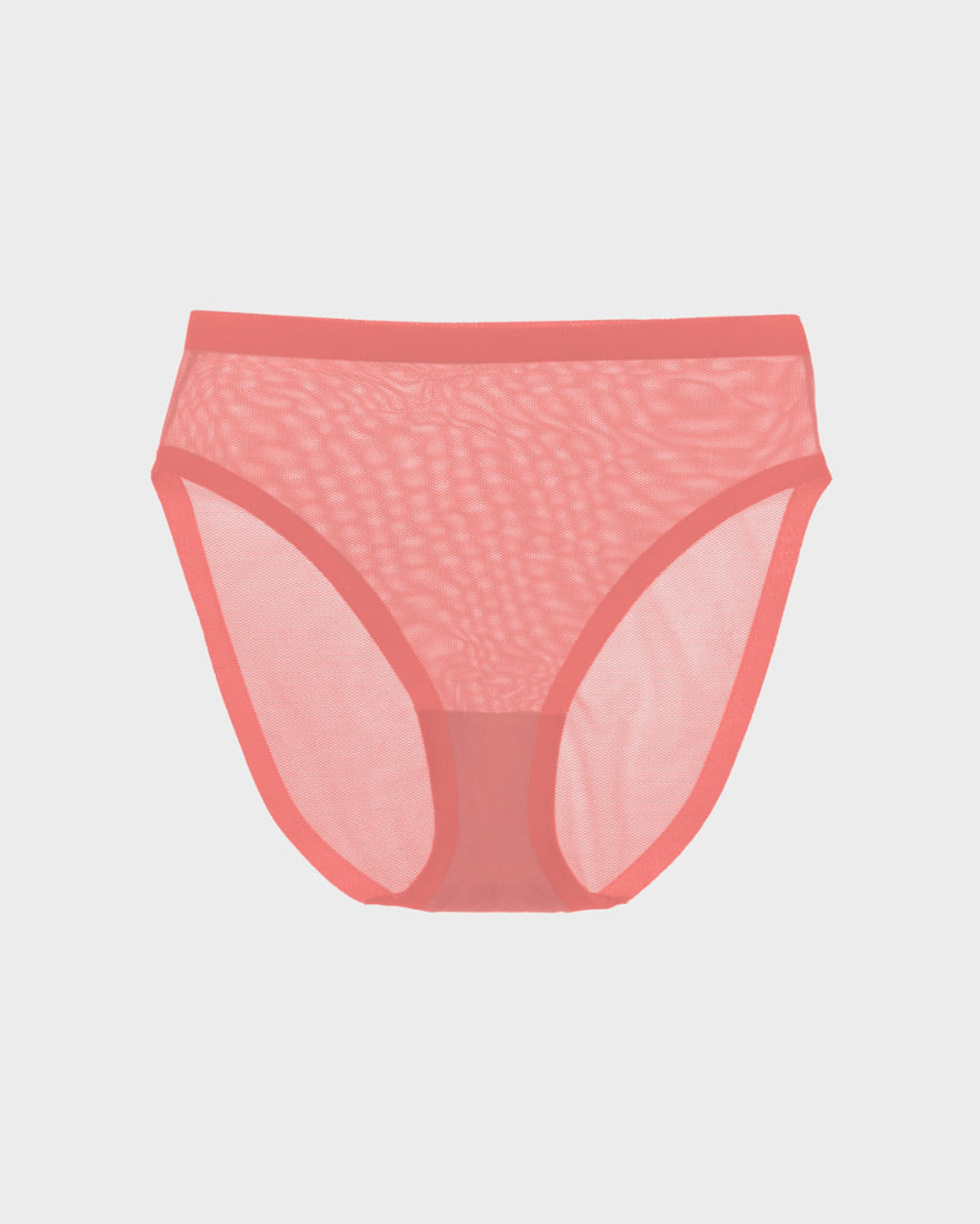 Tango Mesh High-Cut Highwaisted