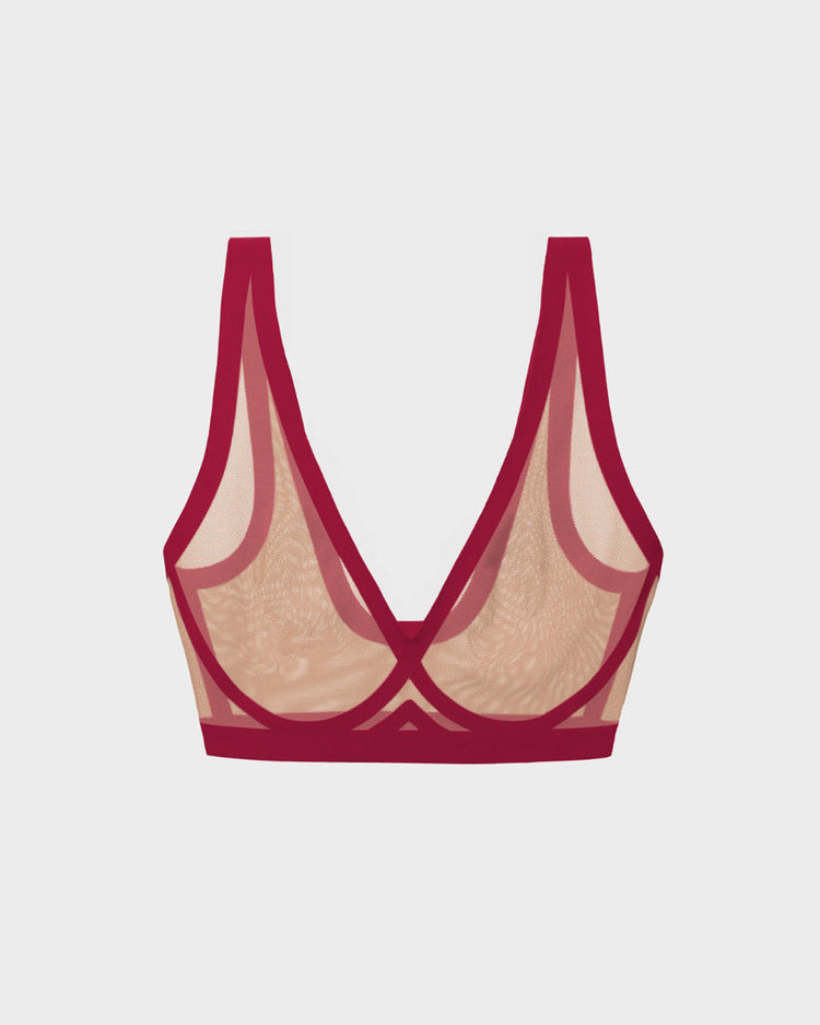 Victoria's Secret - A seamless bra. A seamless panty. A seamless day, via  Perfect Comfort