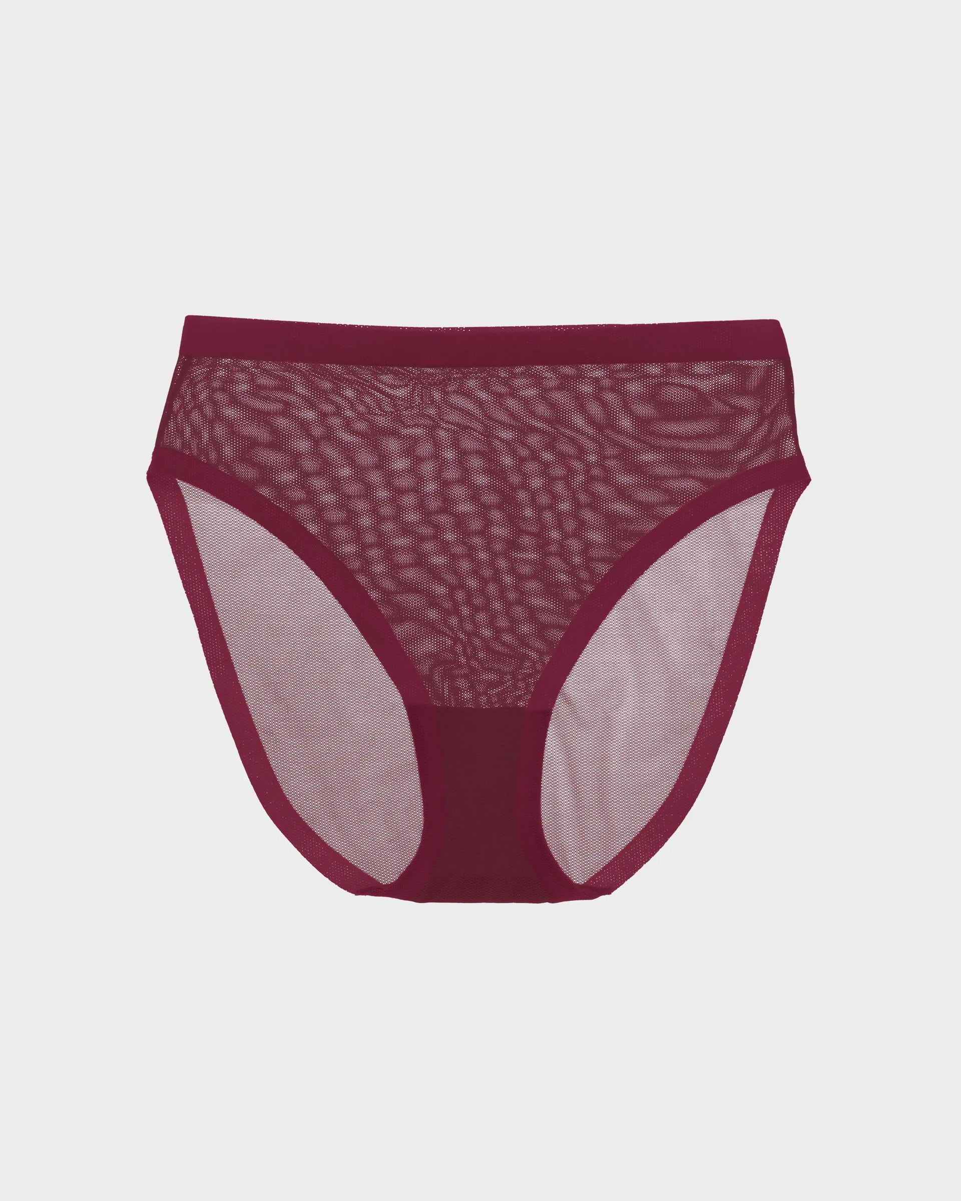 Tawny Port Sheer High Cut