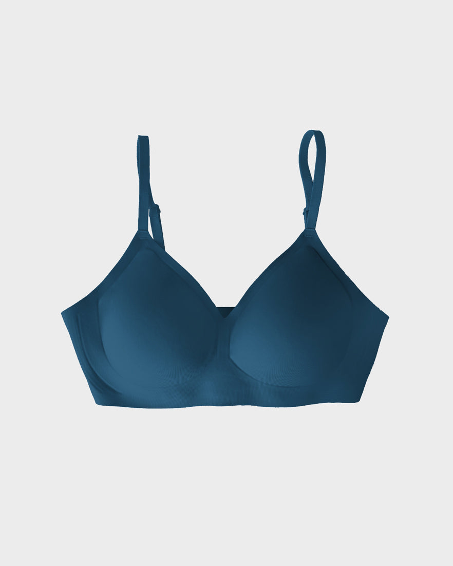 Teal Relief Bra