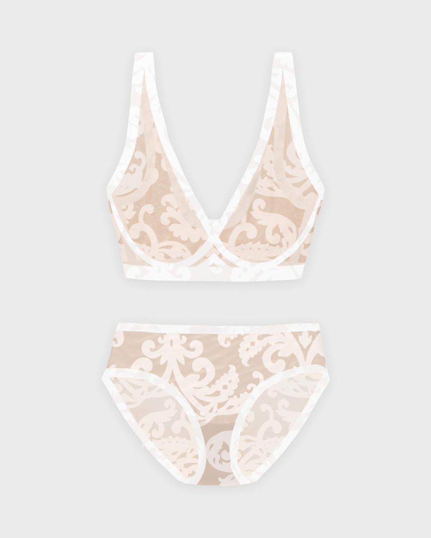 Veil Sheer Set