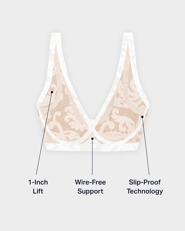 Veil Mesh Bralette