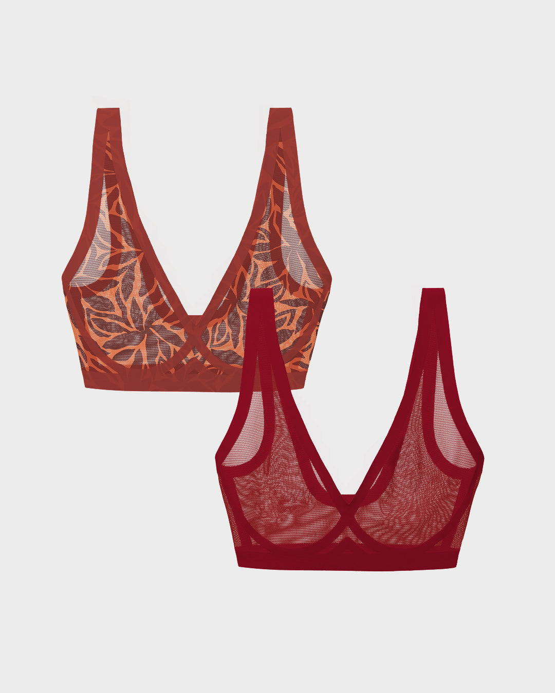 Winery & Dune Sheer Bra Bundle