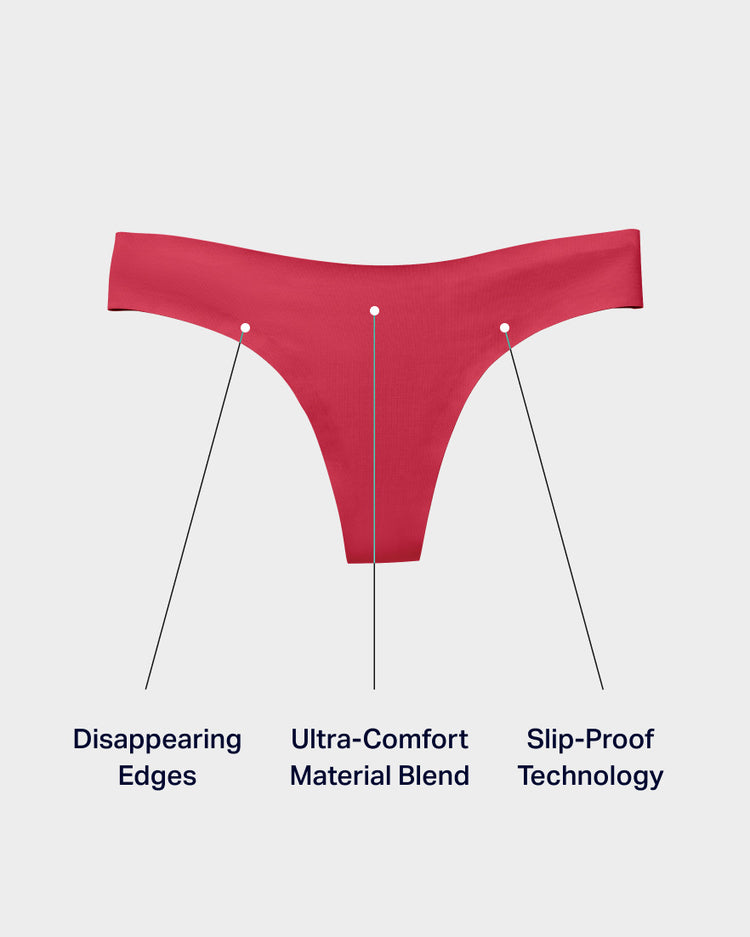 Winterberry Thong