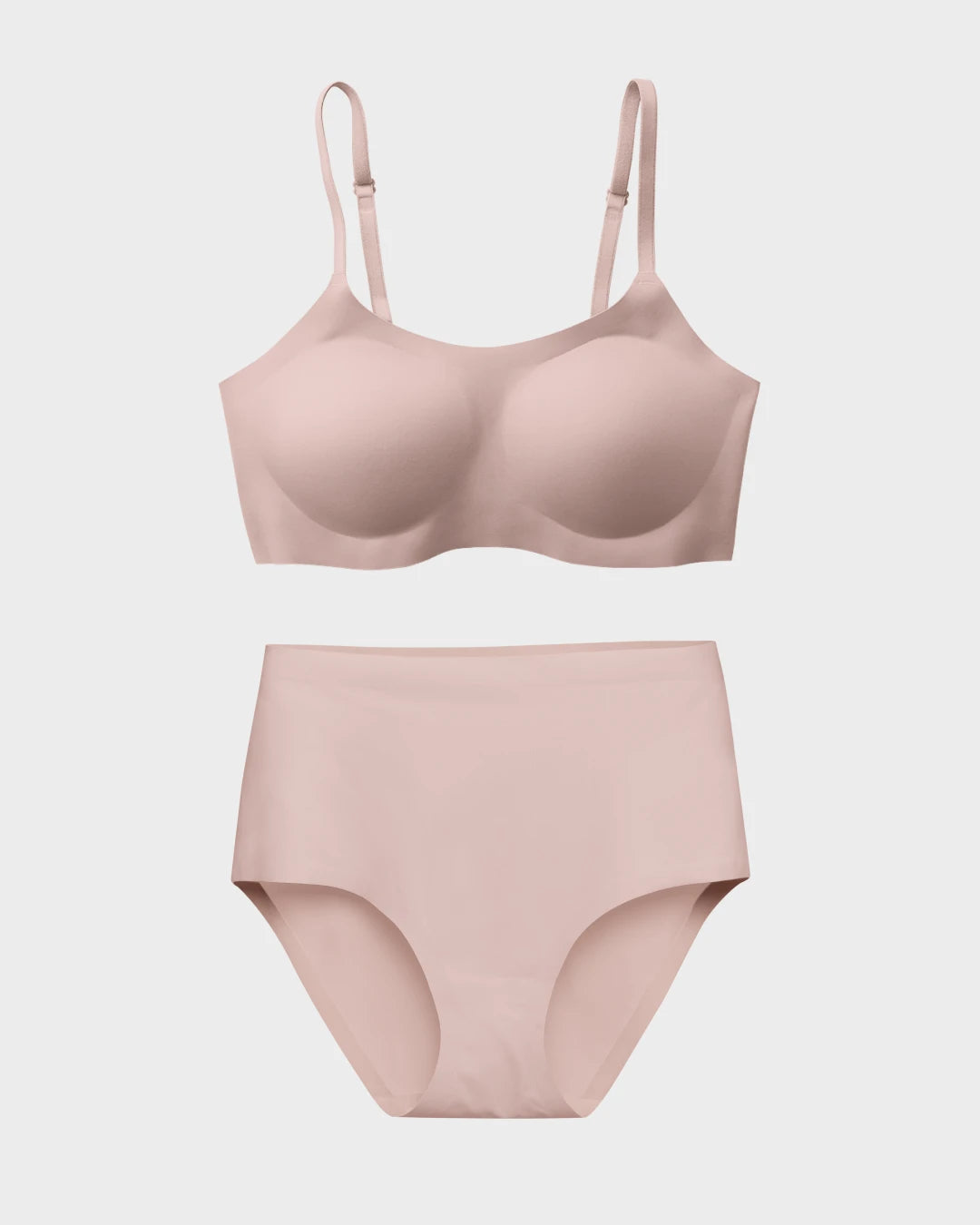 Woodrose Support Bra Set