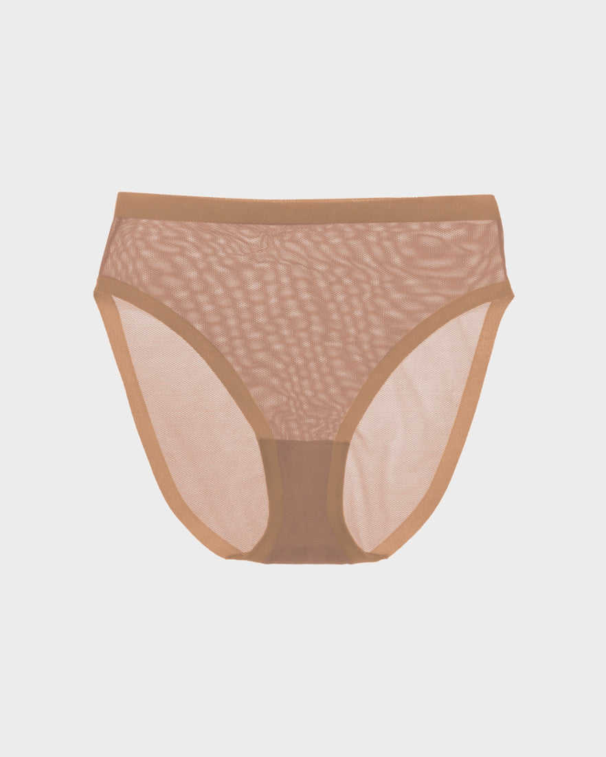 Woodsmoke Mesh High Cut Highwaisted
