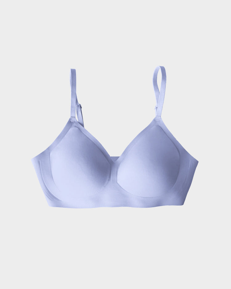 comforble fashion pure cotton young girl bra cover wireless