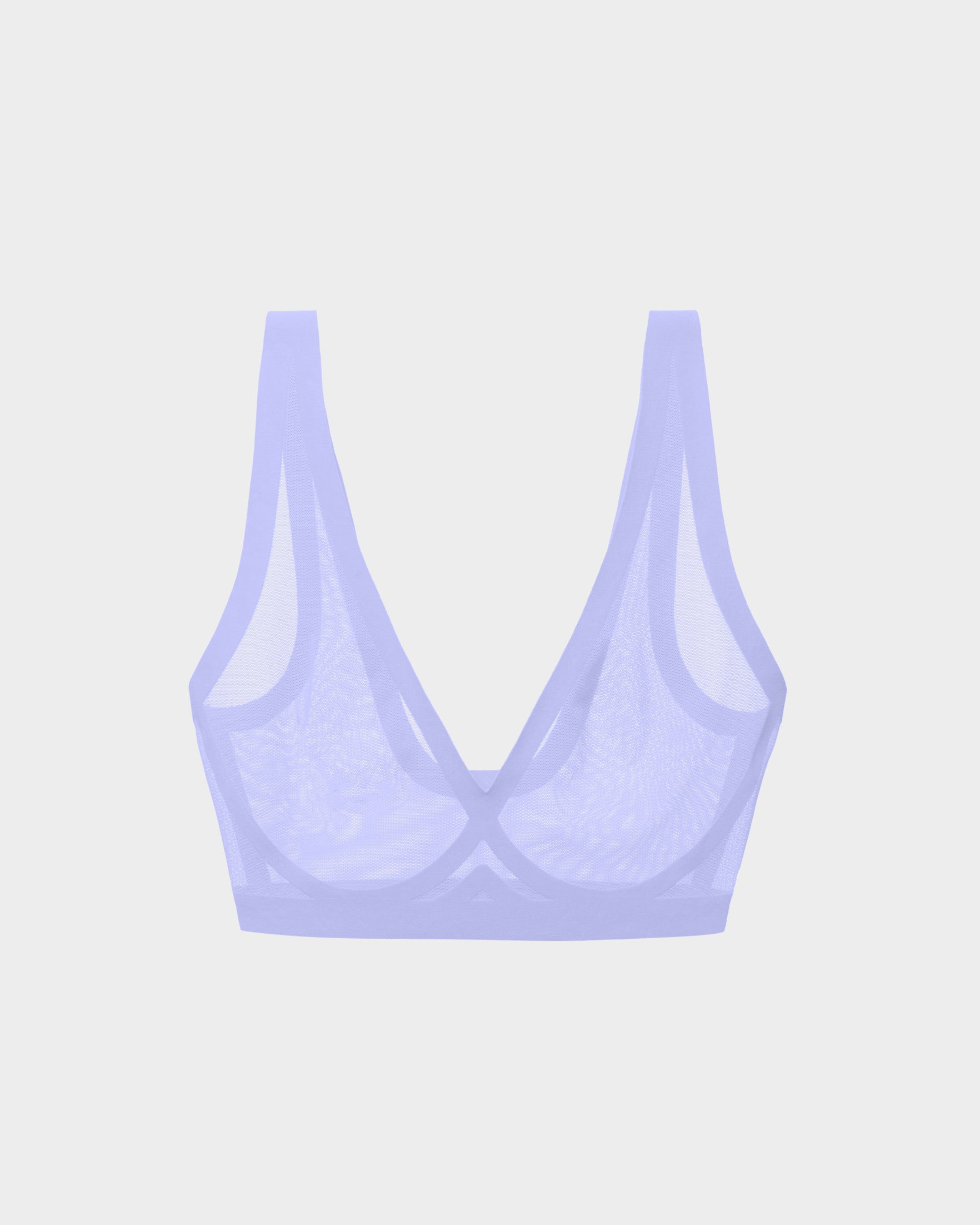 Jacaranda Mesh Bralette